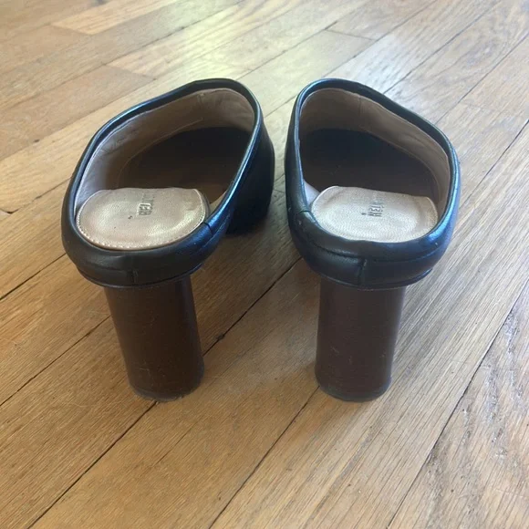 Helmut Lang square toe mule pumps - Picture 4 of 9